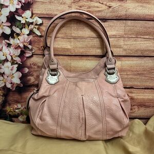 Genna De Rossi “Gatsby” Blush A-Line Shopper